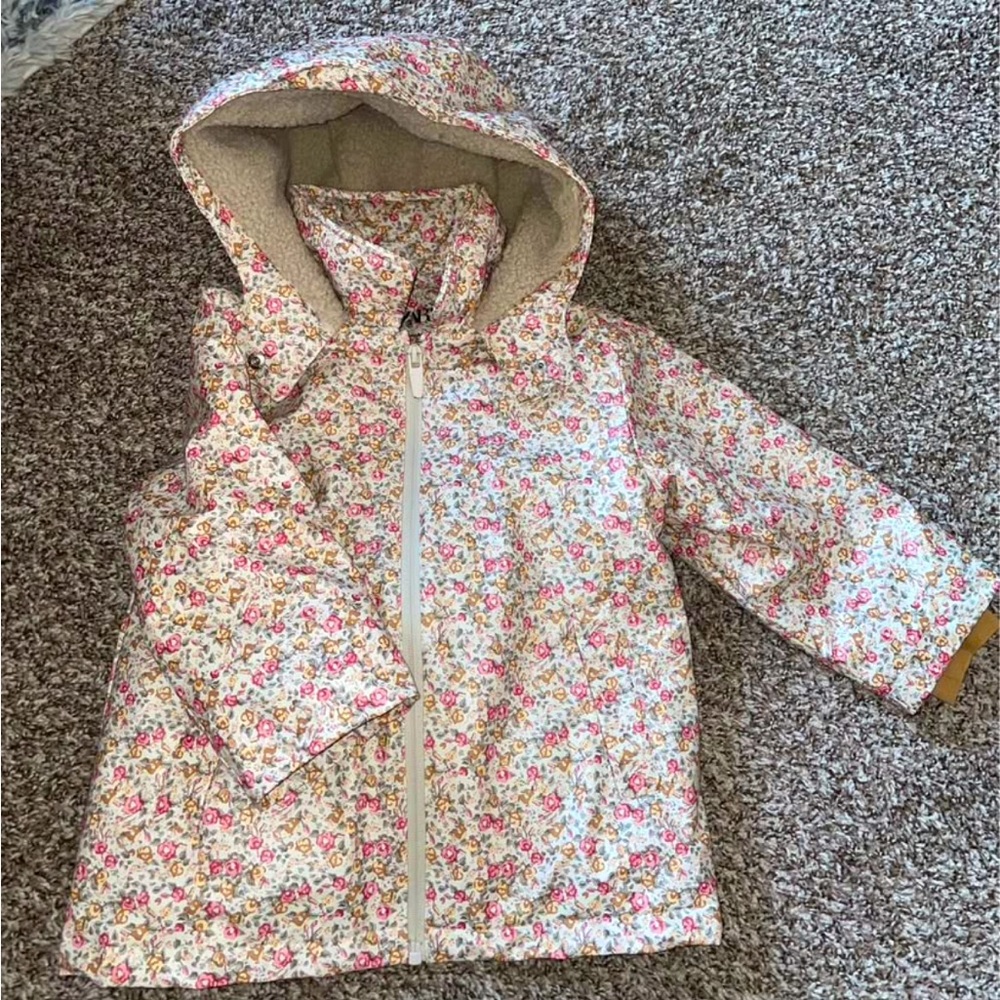 3-4T Girls rain Jacket